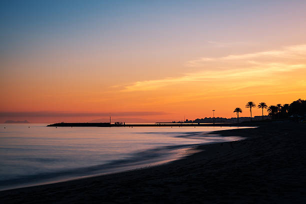 Atardecer mediterráneo